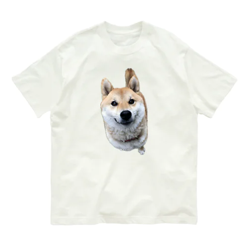 柴犬あかり Organic Cotton T-Shirt