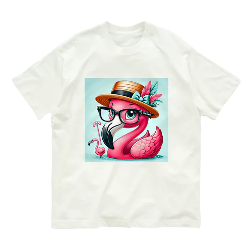 わたしはフラミ Organic Cotton T-Shirt