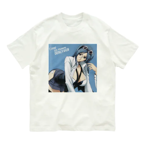 GLAMOUR WOMAN オーガニックコットンTシャツ