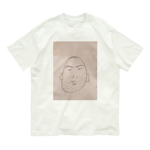 名もなきおじさん Organic Cotton T-Shirt