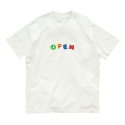 OPEN Organic Cotton T-Shirt