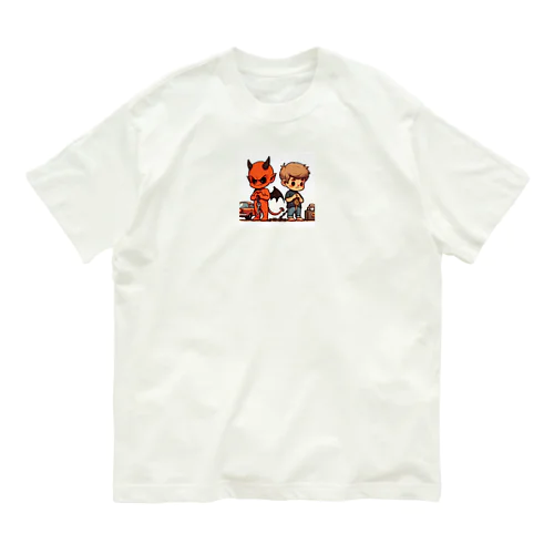 devil & boy オーガニックコットンTシャツ