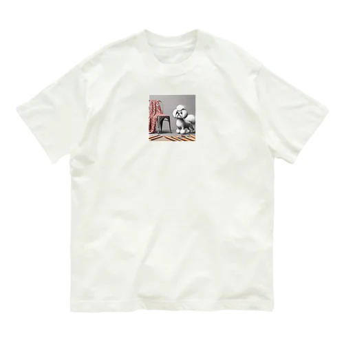 わんこくん Organic Cotton T-Shirt