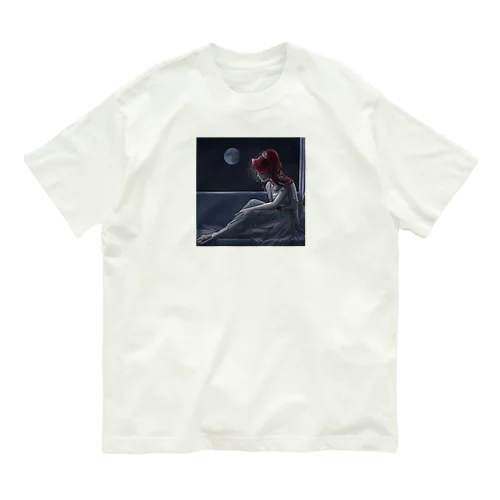 ヘスティア　ジャケットデザイン Organic Cotton T-Shirt