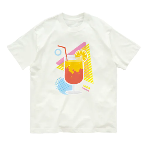 トロピカルカクテル オーガニックコットンTシャツ