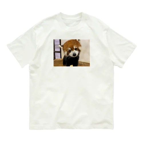 レッサーパンダ Organic Cotton T-Shirt