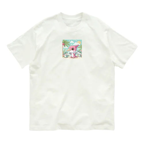 べびぃプテラ③ オーガニックコットンTシャツ