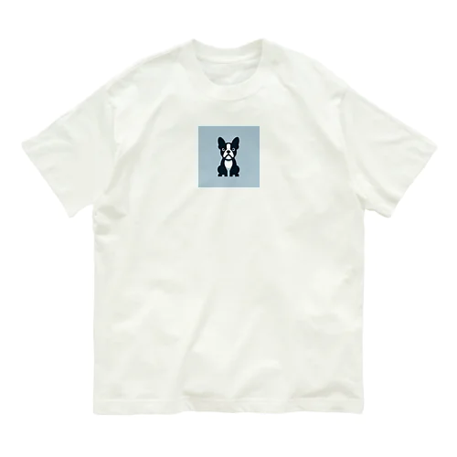 いぬ オーガニックコットンTシャツ