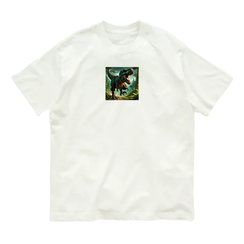 りあるティラノ② Organic Cotton T-Shirt