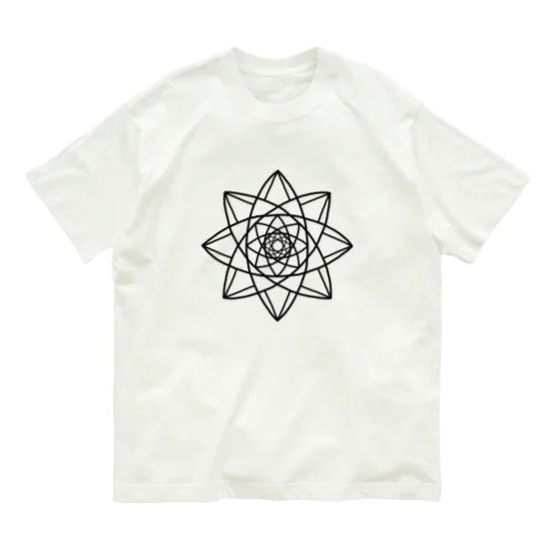 MANDALA •10• (B) Organic Cotton T-Shirt