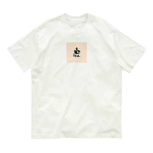 ティータイム オーガニックコットンTシャツ