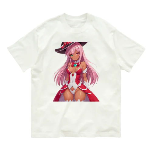 魔法少女 オーガニックコットンTシャツ