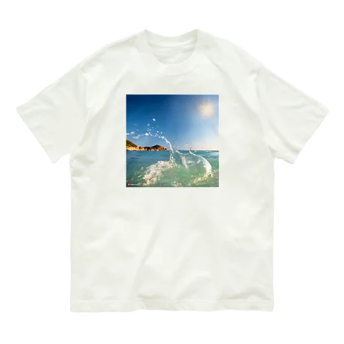 暑い日本の夏 オーガニックコットンTシャツ