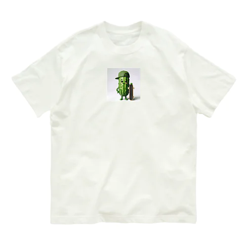 イボ太郎14歳 Organic Cotton T-Shirt