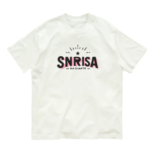 SONRISA RADIANTE Organic Cotton T-Shirt