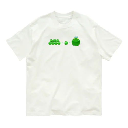 7+1=? オーガニックコットンTシャツ