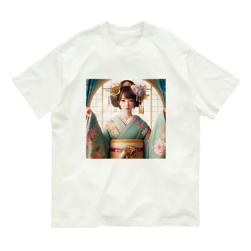 和 girl オーガニックコットンTシャツ