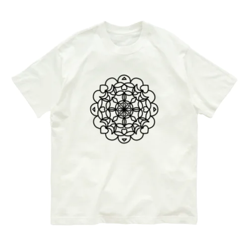 MANDALA •12• (B) Organic Cotton T-Shirt