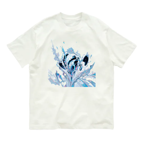 抽象画アート Organic Cotton T-Shirt