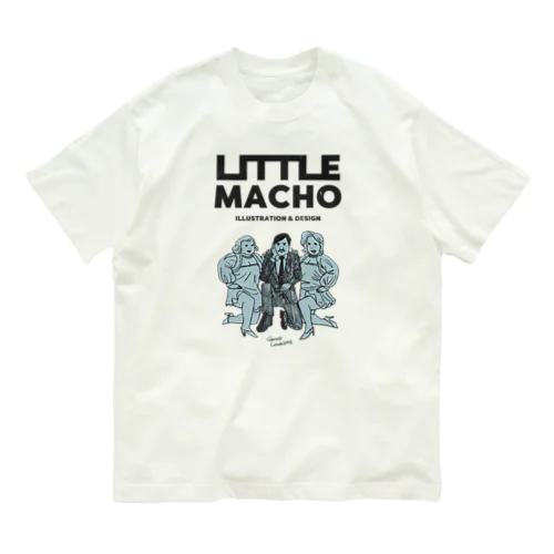 -LITTLE MACHO- ナイスガイ Organic Cotton T-Shirt