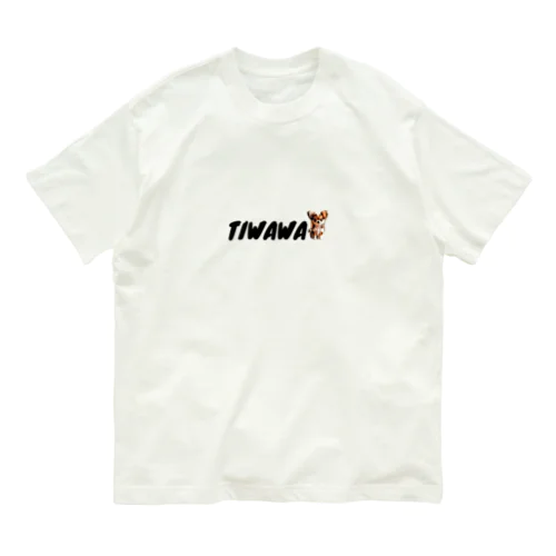 TIWAWA オーガニックコットンTシャツ