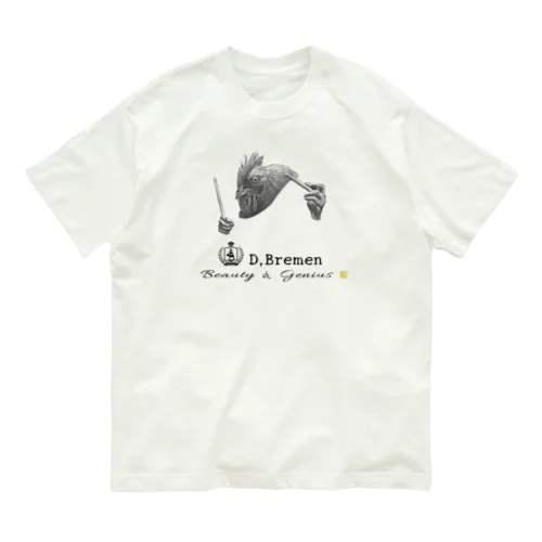 D.Bremen オーガニックコットンTシャツ