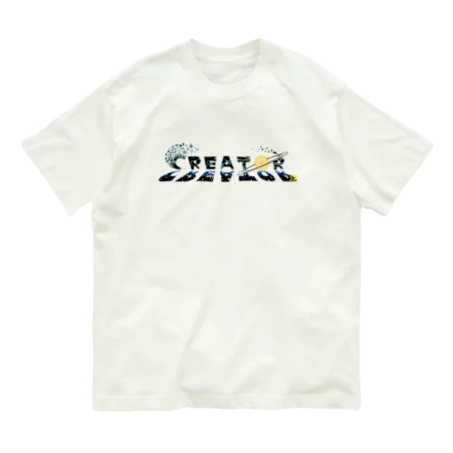 CREATOR オーガニックコットンTシャツ