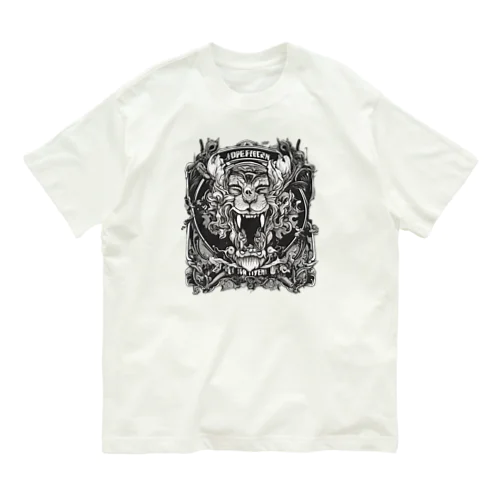 獅子の怒り Organic Cotton T-Shirt