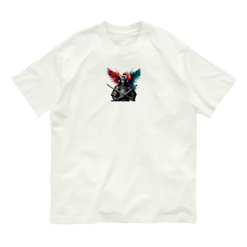 不死鳥と武士 Organic Cotton T-Shirt