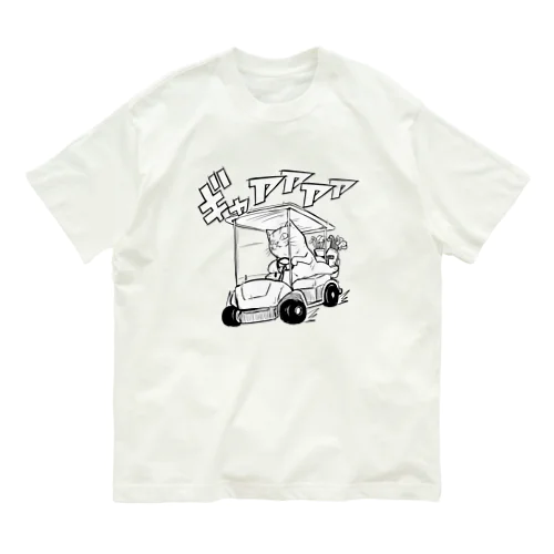 ゴルフカートGOGO オーガニックコットンTシャツ
