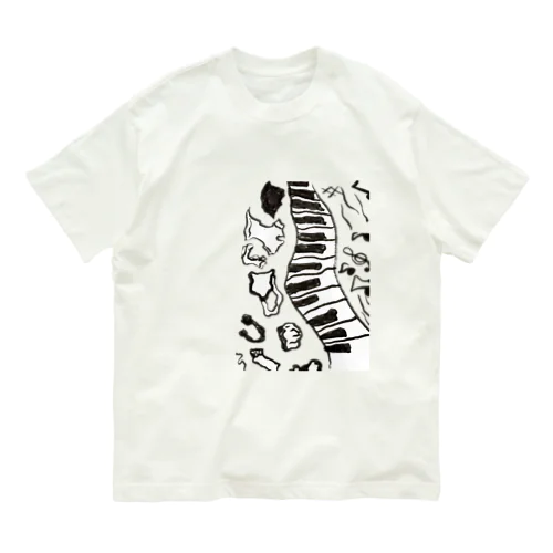 flowerドットsisters Organic Cotton T-Shirt