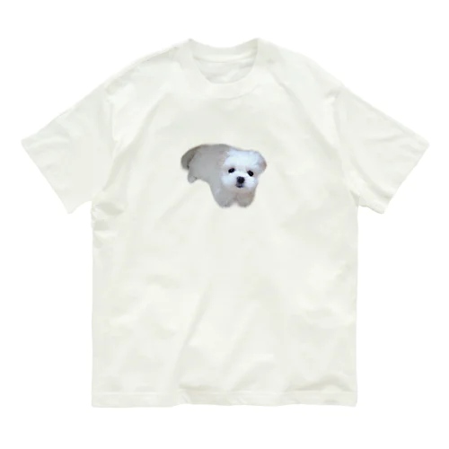 ミルクが家族になった日🐶 Organic Cotton T-Shirt