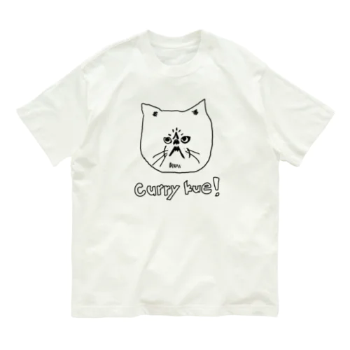 カレーネコ Organic Cotton T-Shirt