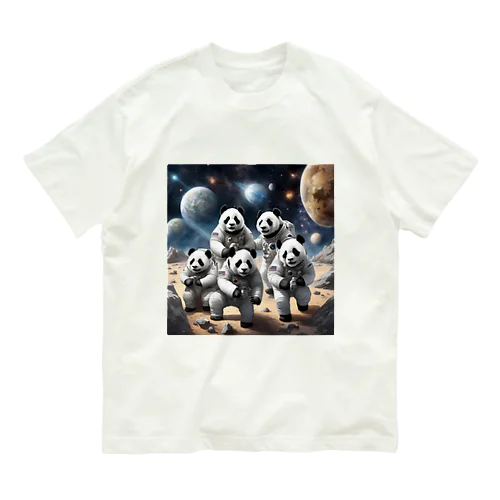 パンダファイブ Organic Cotton T-Shirt