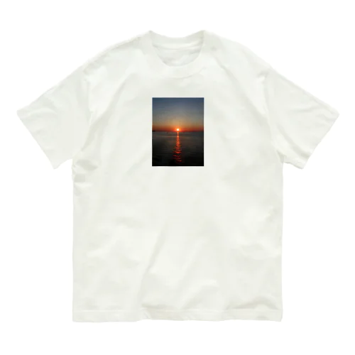 Sun rize オーガニックコットンTシャツ