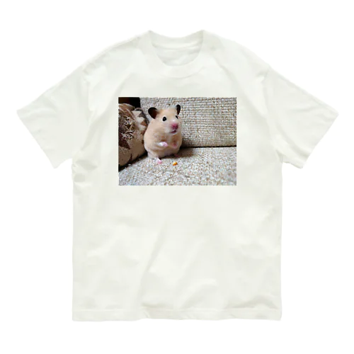 キンクマハムスター 金時 Organic Cotton T-Shirt