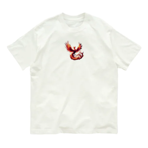 不死鳥 オーガニックコットンTシャツ