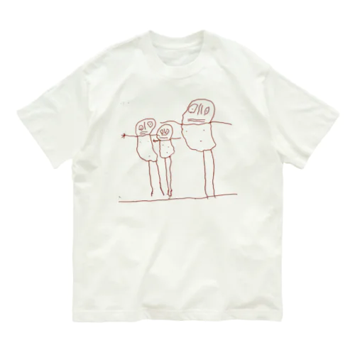 ゆるっピー Organic Cotton T-Shirt