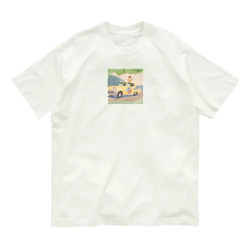 昭和レトロなイラスト Organic Cotton T-Shirt