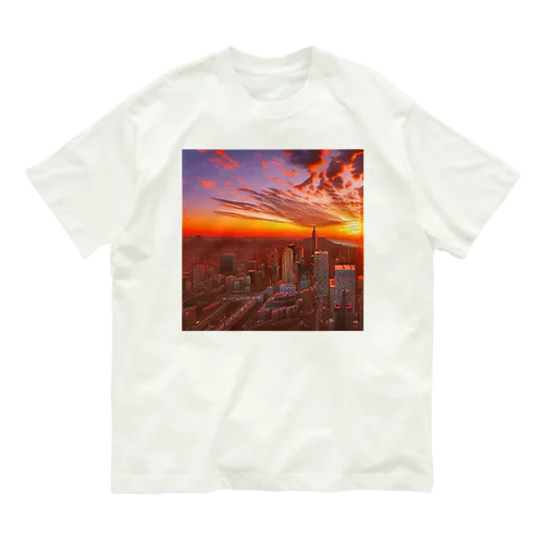 「都会風景」グッズ Organic Cotton T-Shirt