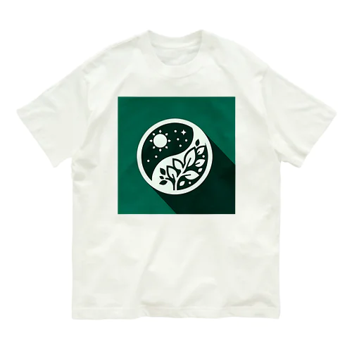 地球を守ろう Organic Cotton T-Shirt