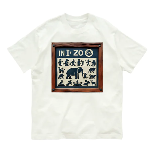 ZOO オーガニックコットンTシャツ
