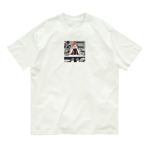 悲壮感 Organic Cotton T-Shirt