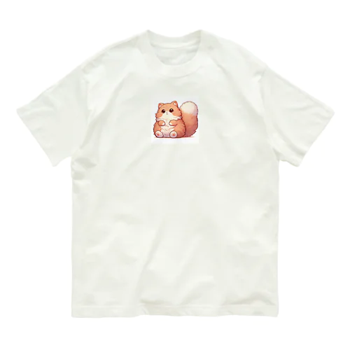 もふもふにゃんこ オーガニックコットンTシャツ