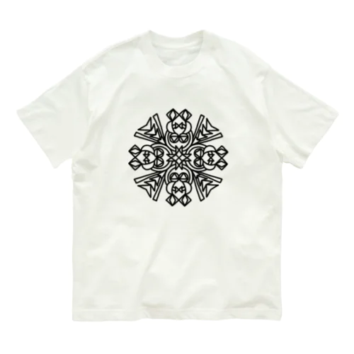 MANDALA •13• (B) Organic Cotton T-Shirt