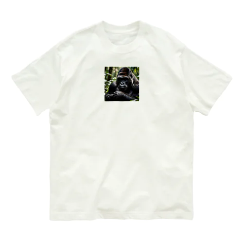 疲れたゴリラ Organic Cotton T-Shirt