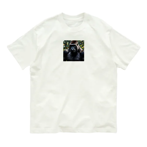 大胆なゴリラ Organic Cotton T-Shirt