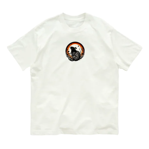 美しいネズミさん Organic Cotton T-Shirt