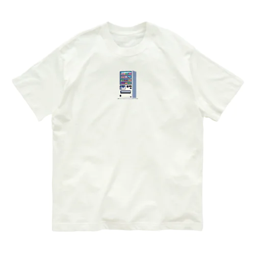 ドット自動販売機 Organic Cotton T-Shirt
