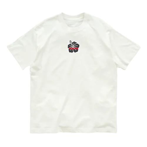 TOKYOハイビスカス オーガニックコットンTシャツ